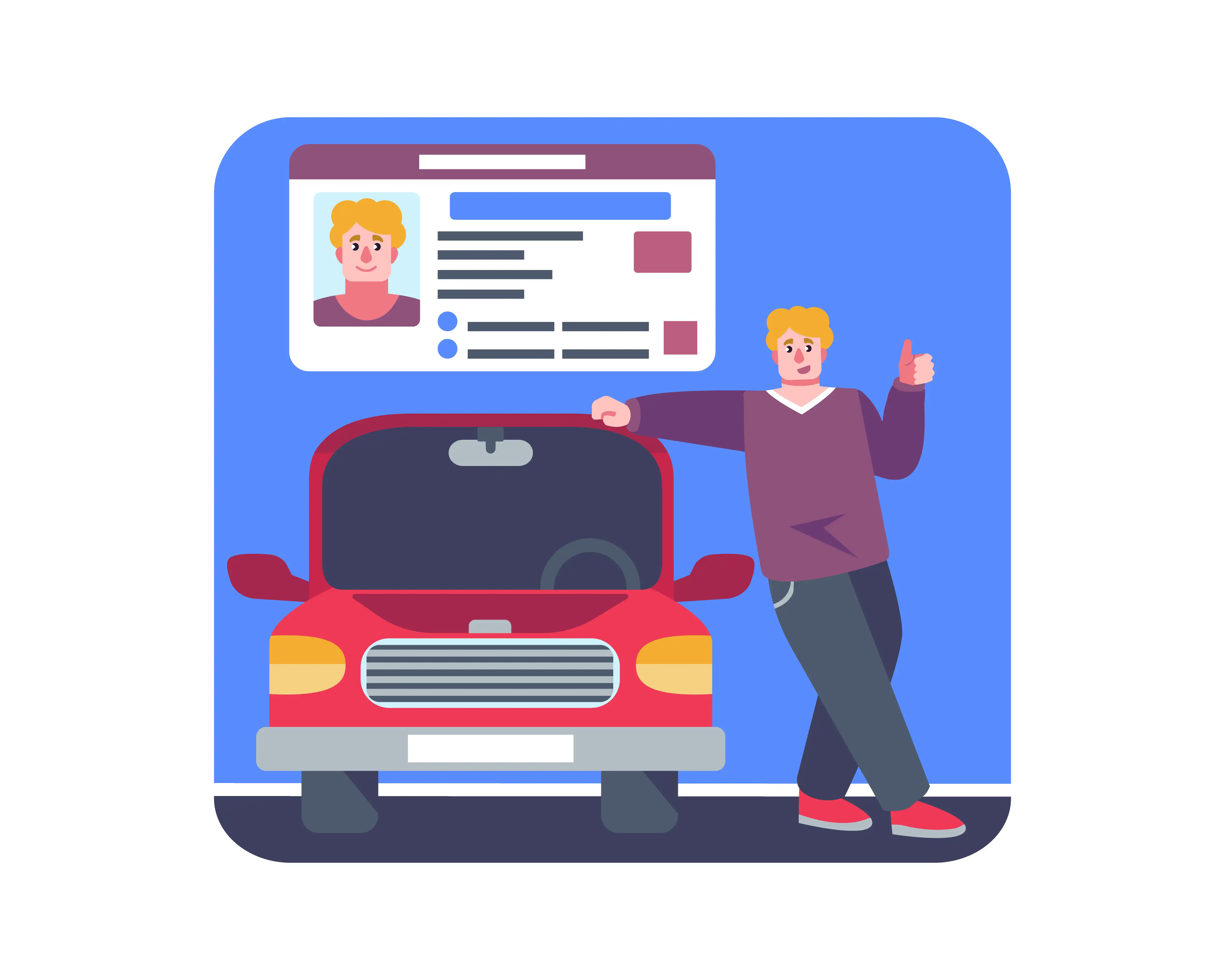 Lost License Plate